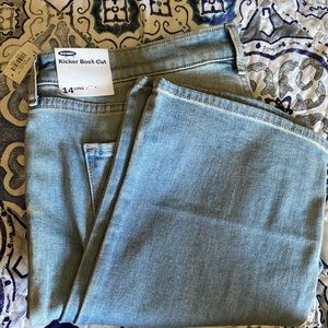 Kicker bootcut jeans 14 Long